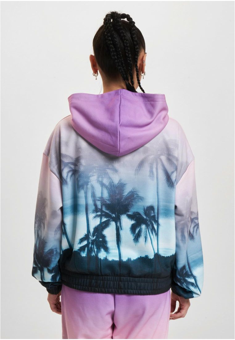 Just Rhyse Lost Paradise Zip Hoody -  - TTUJLZH109 - 4