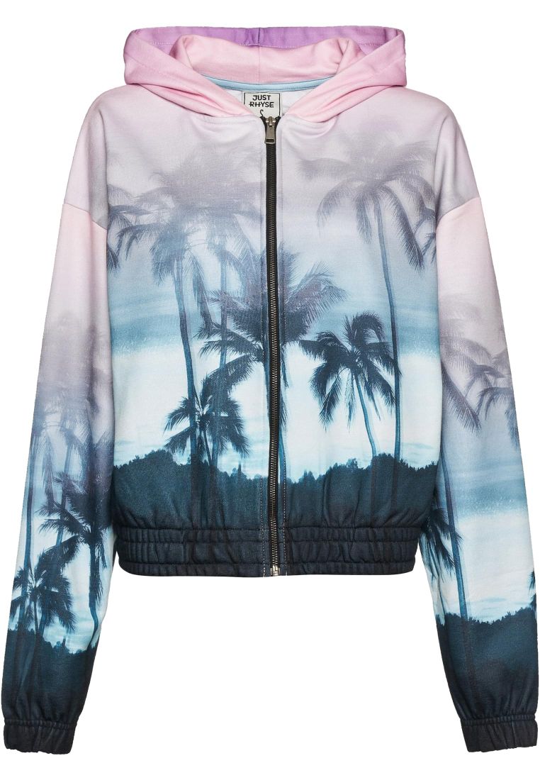 Just Rhyse Lost Paradise Zip Hoody -  - TTUJLZH109 - 7