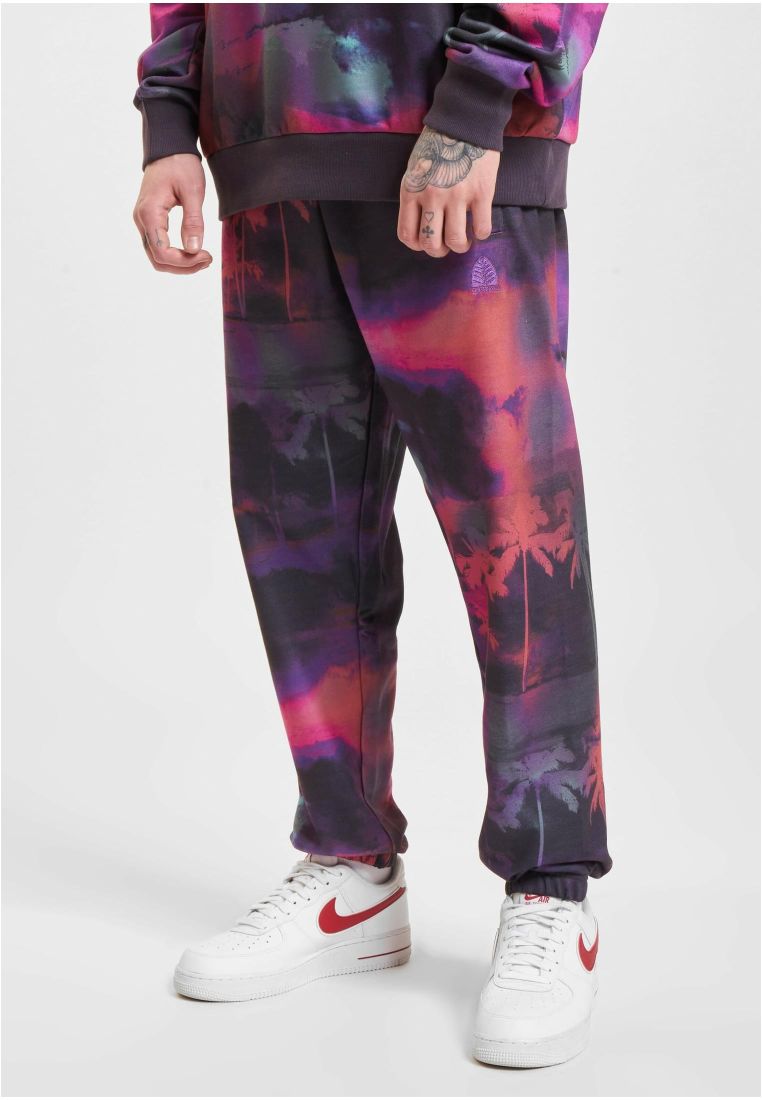 Just Rhyse Tropical Ilussion Sweatpants -  - TTUJRSP558 - 1