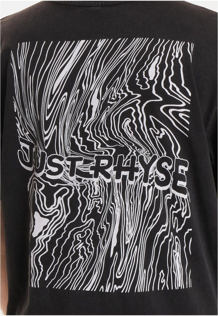 Just Rhyse Blurred T-Shirts -  - TTUJRTS732T - 6