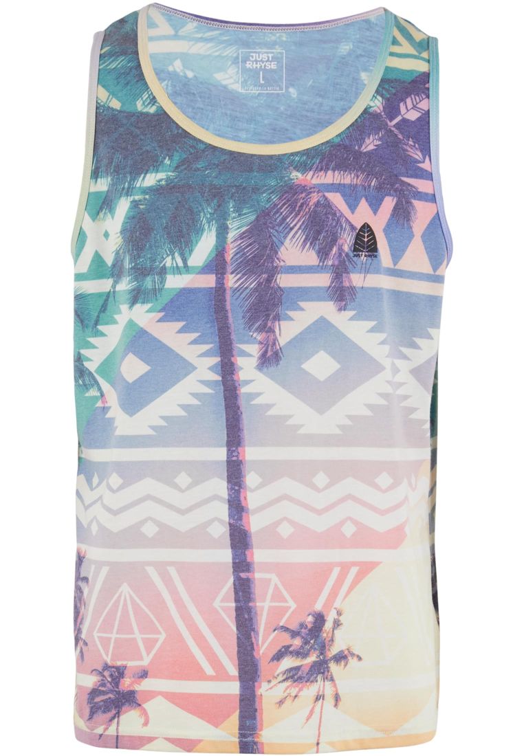 Just Rhyse William Tank Tops - - TTUJRTT251COL - 32