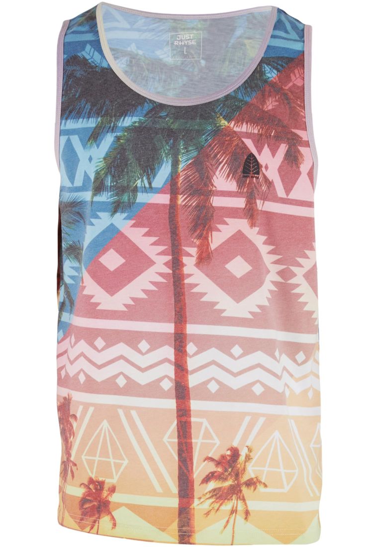 Just Rhyse William Tank Tops - - TTUJRTT251COL - 2