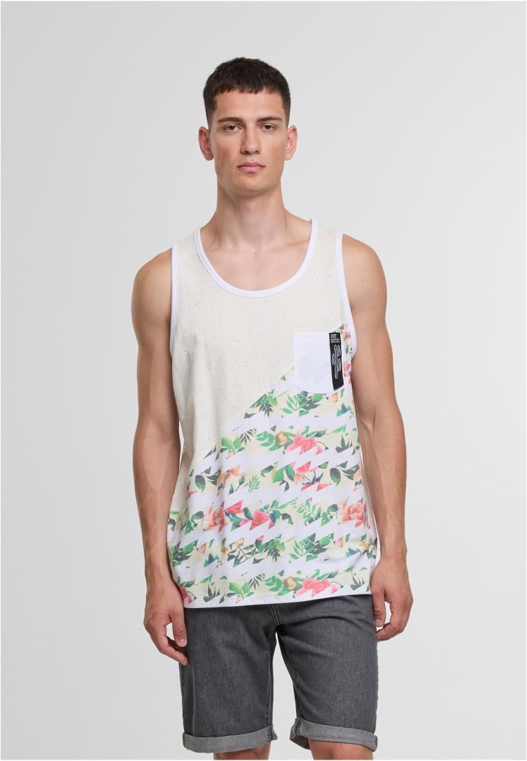 Just Rhyse Floral Tank Tops -  - TTUJRTT307 - 1