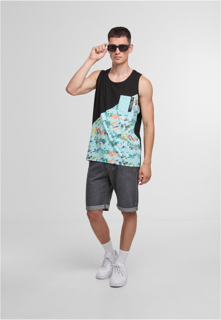 Just Rhyse Floral Tank Tops - - TTUJRTT307 - 36