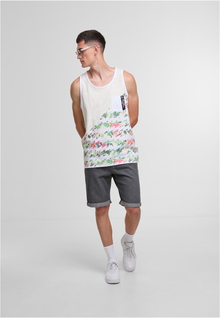 Just Rhyse Floral Tank Tops - - TTUJRTT307 - 5