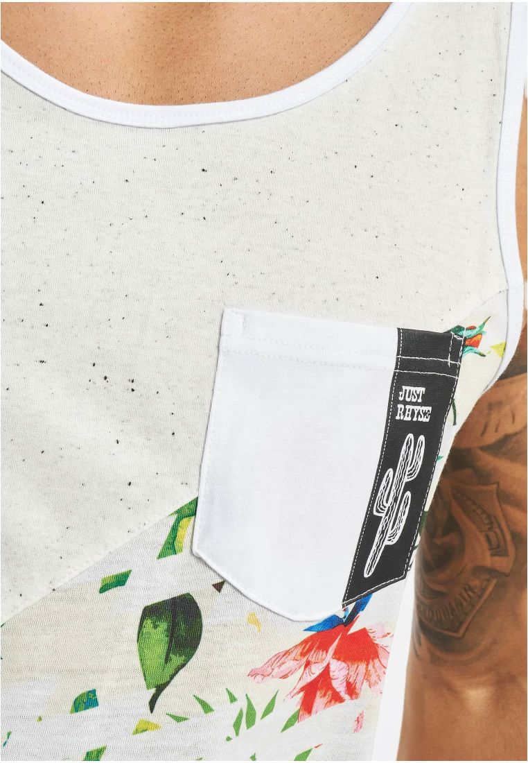 Just Rhyse Floral Tank Tops - - TTUJRTT307 - 6