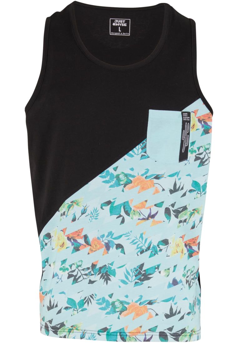 Just Rhyse Floral Tank Tops - - TTUJRTT307 - 37