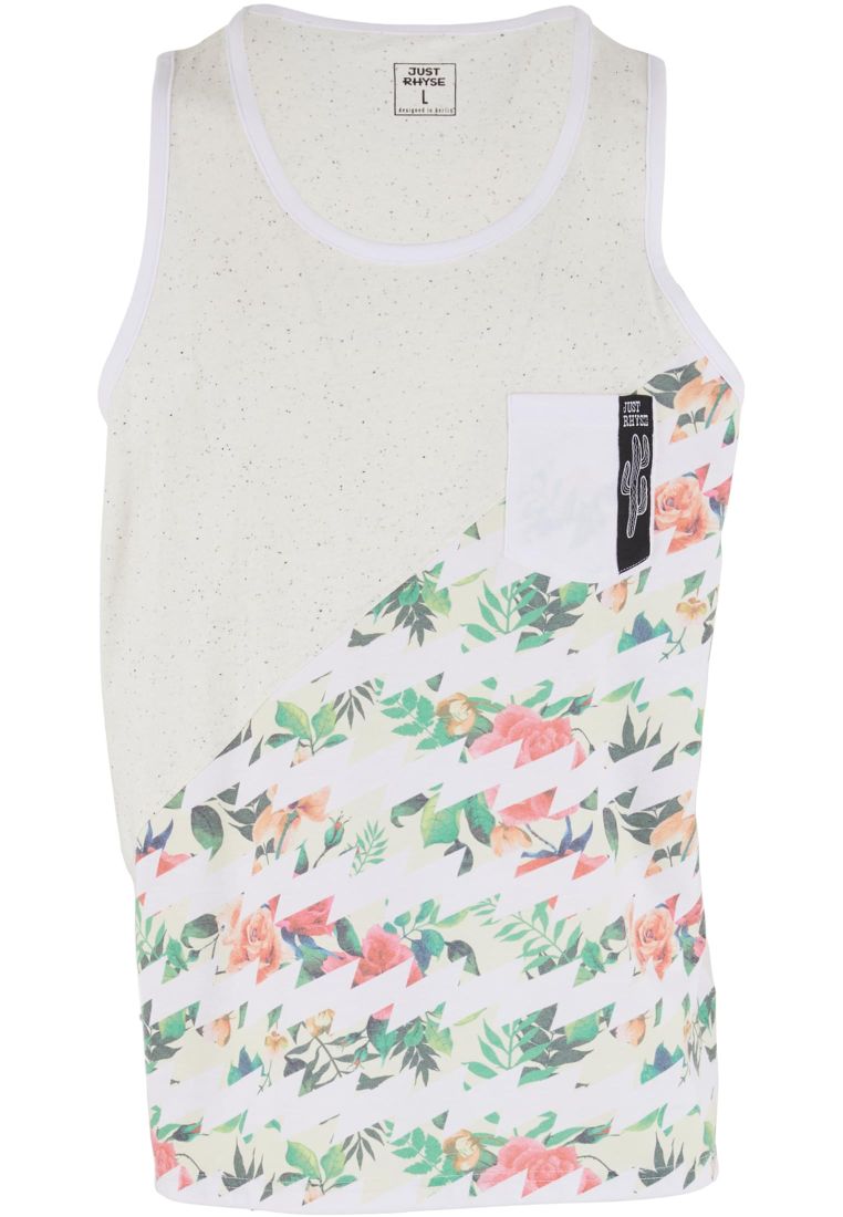 Just Rhyse Floral Tank Tops -  - TTUJRTT307 - 32