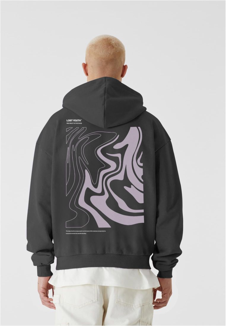 LY HOODY - CHAOS - Hoodies - TTULY202 - 305