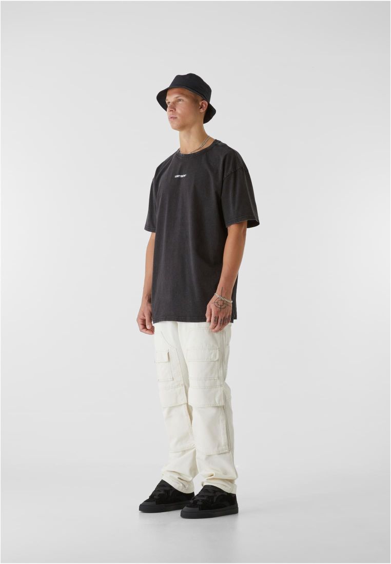 LY ACID WASHED TEE - BUTTERFLY V.3 - Mens t-shirts - TTULY211 - 8