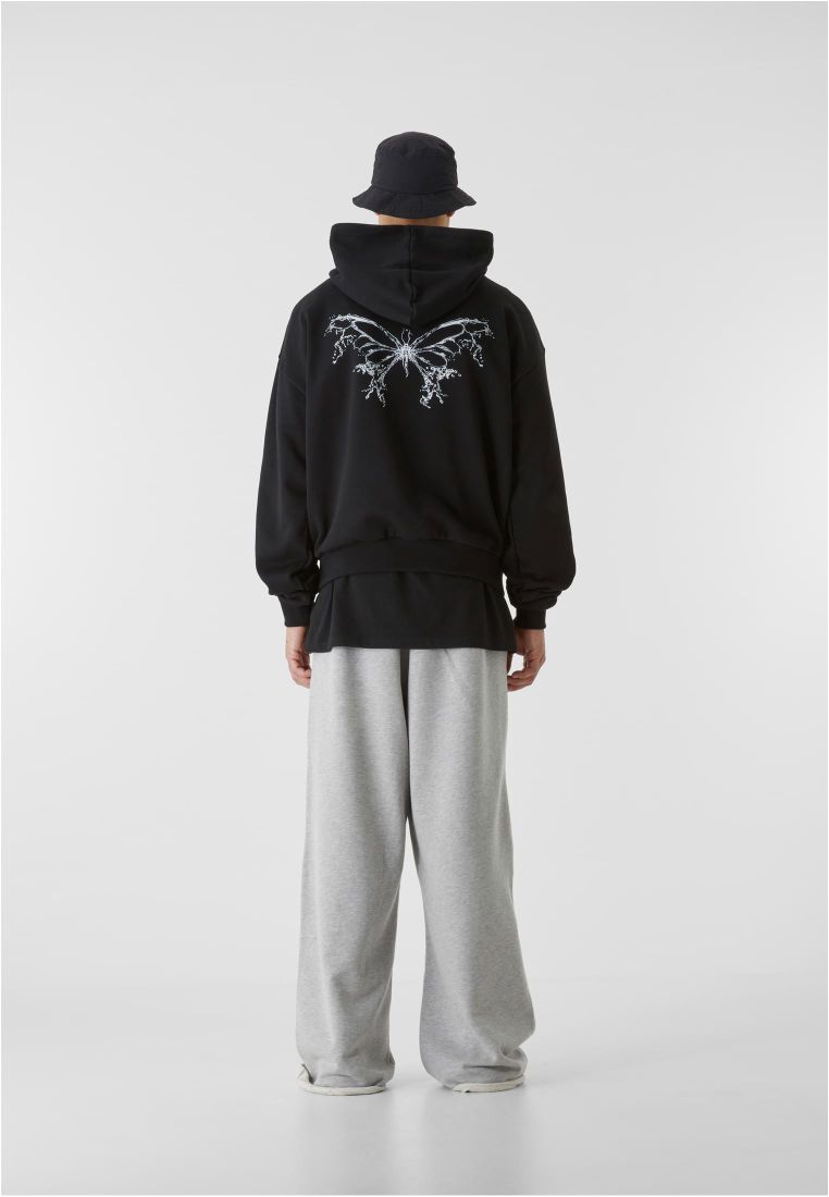 LY HOODY - BUTTERFLY V.3 - Miesten Hupparit - TTULY212 - 9