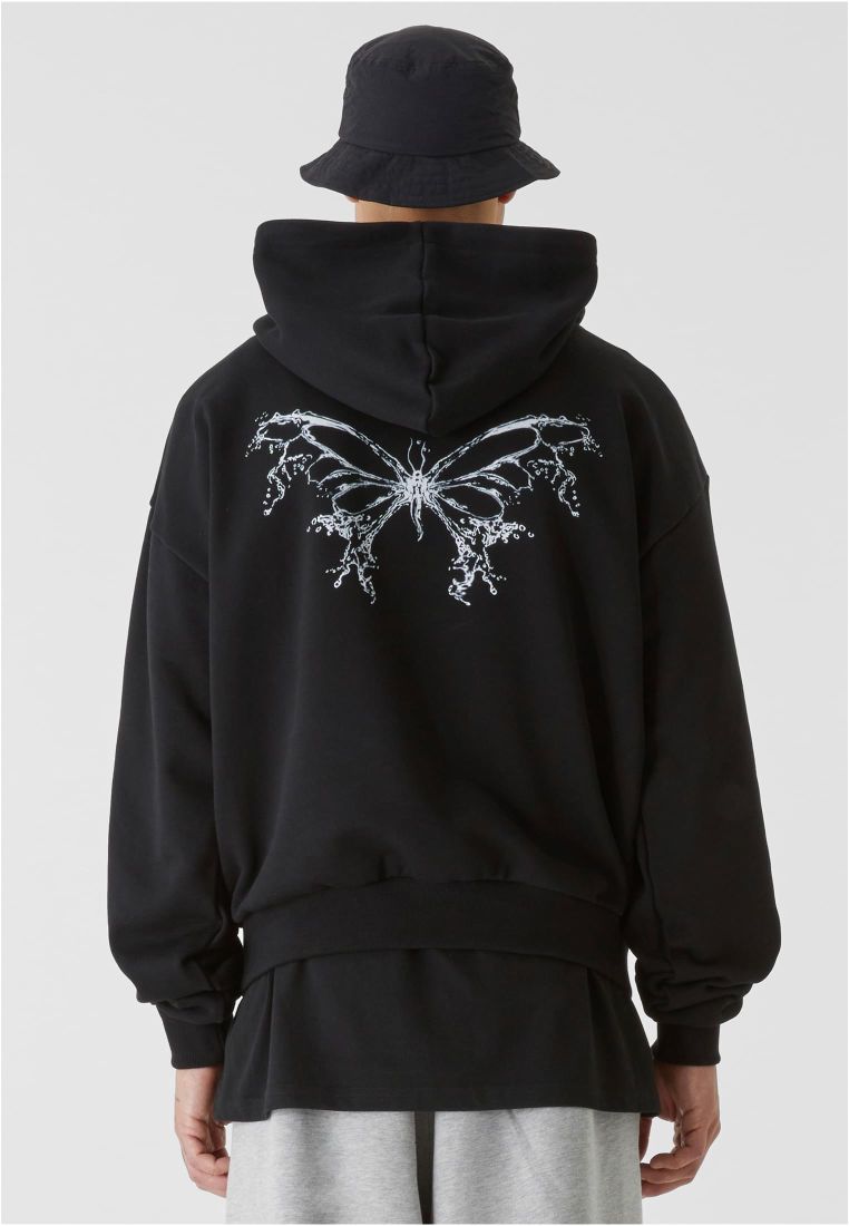 LY HOODY - BUTTERFLY V.3 - Miesten Hupparit - TTULY212 - 2976