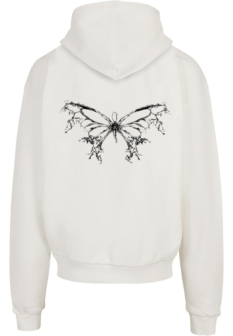 LY HOODY - BUTTERFLY V.3 - Miesten Hupparit - TTULY212 - 3160