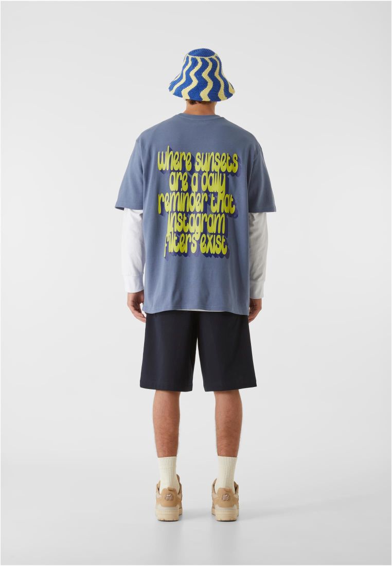 Lost Youth Tee - Sunset Filters - Miesten T-paidat - TTULY283 - 6