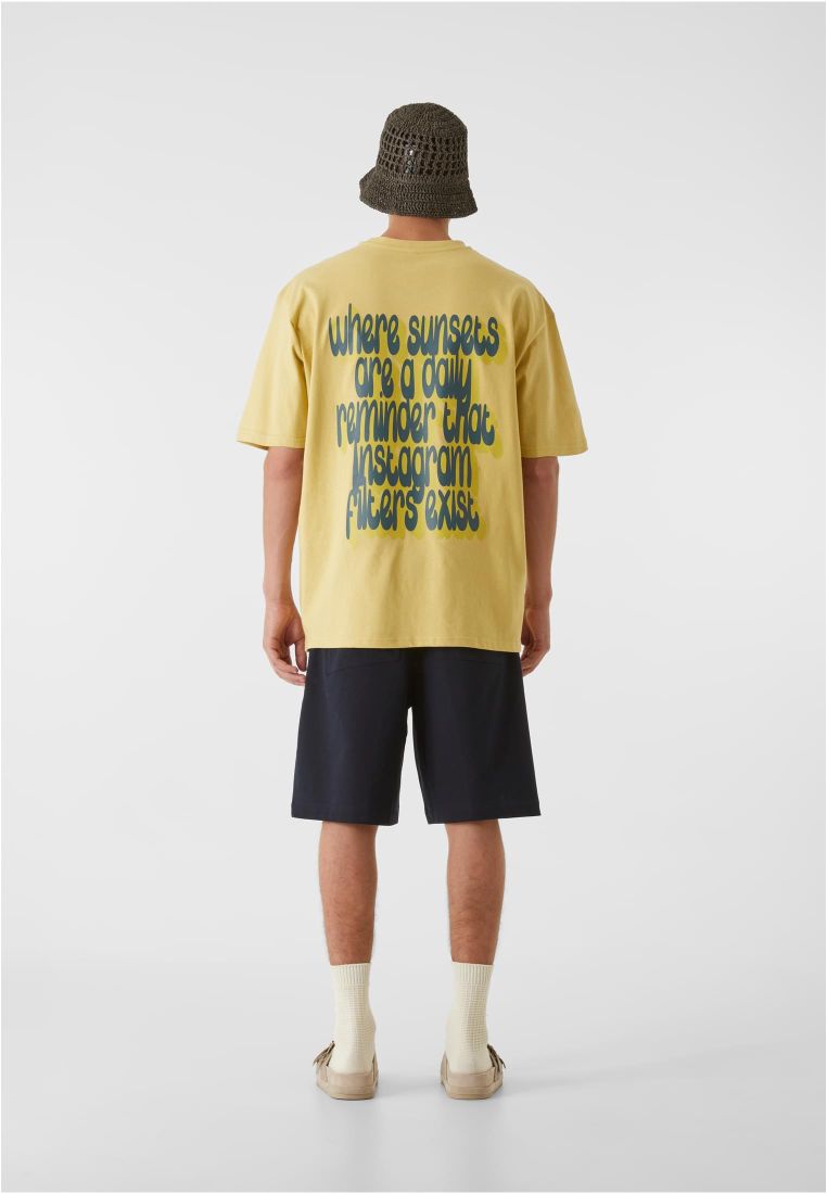 Lost Youth Tee - Sunset Filters - Miesten T-paidat - TTULY283 - 308