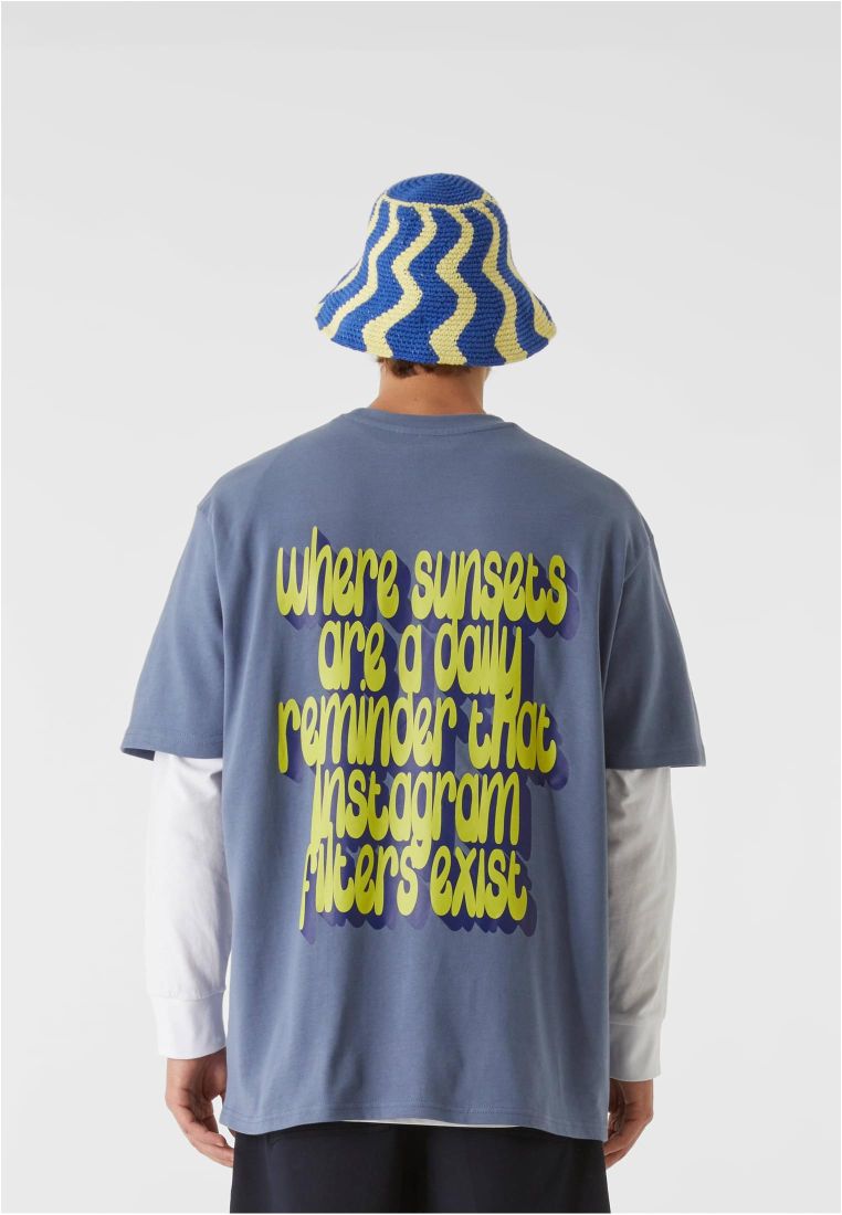 Lost Youth Tee - Sunset Filters - Miesten T-paidat - TTULY283 - 4