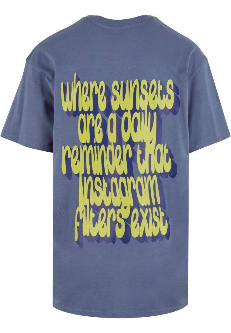 Lost Youth Tee - Sunset Filters - Miesten T-paidat - TTULY283 - 8