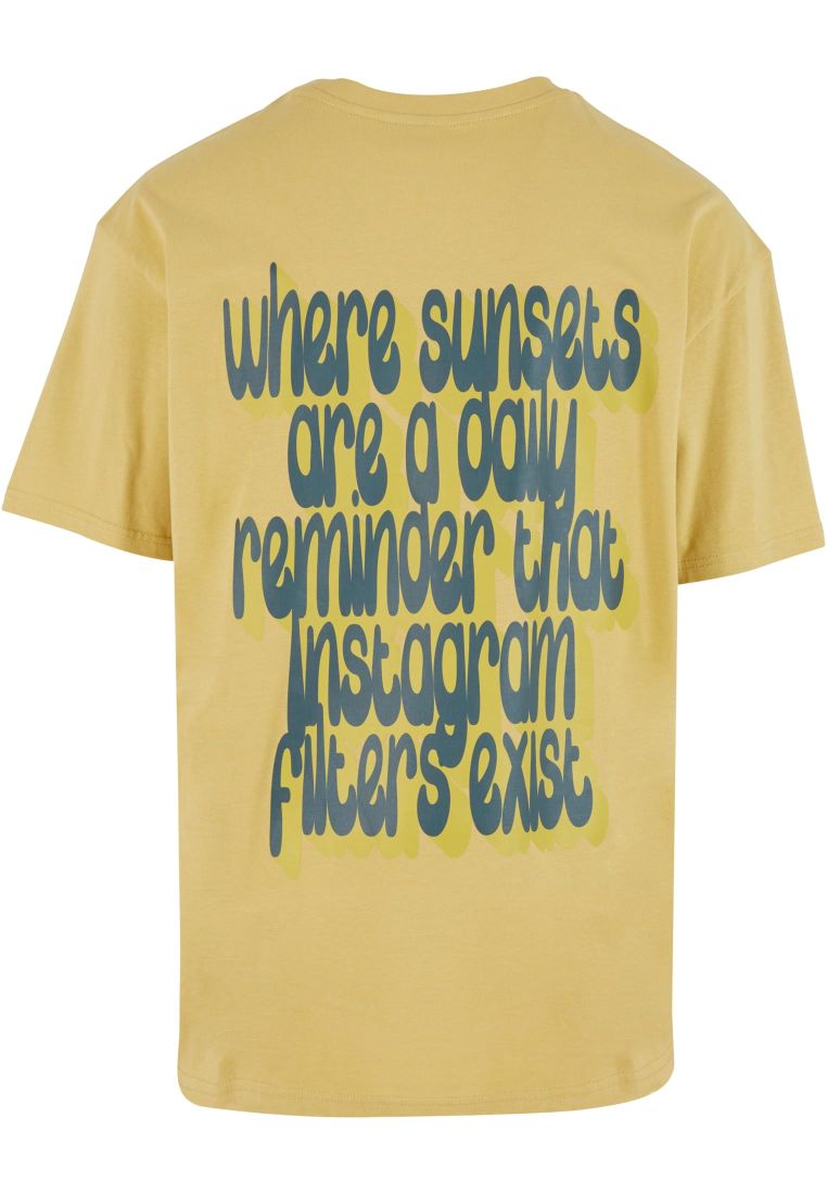 Lost Youth Tee - Sunset Filters - Miesten T-paidat - TTULY283 - 310