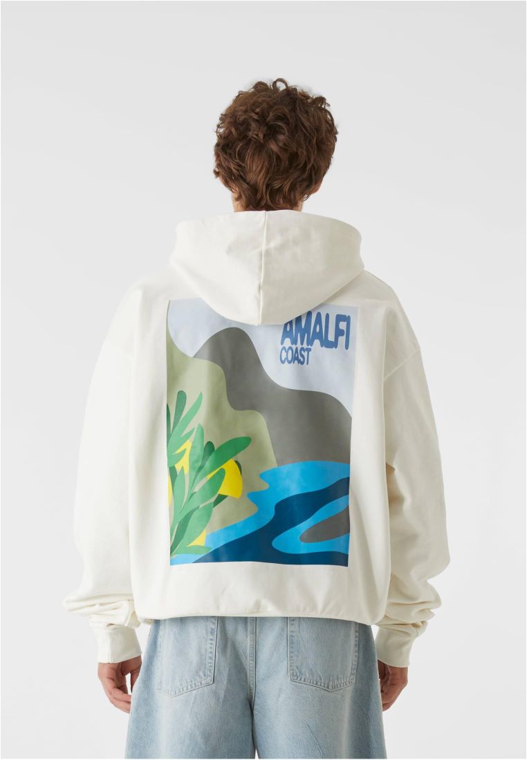 Lost Youth Hoody - Amalfi Coast - Miesten Hupparit - TTULY290 - 305