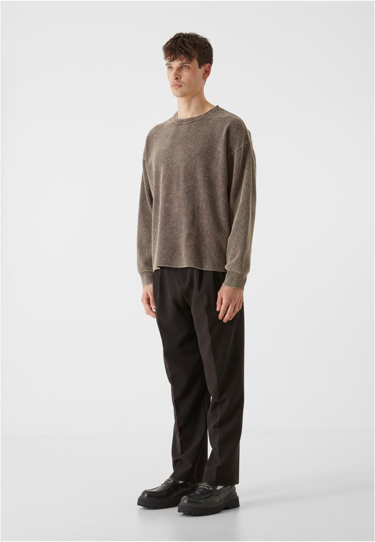 Lost Youth Double Pleated Dressed Pants - Mens Pants - TTULY372 - 8