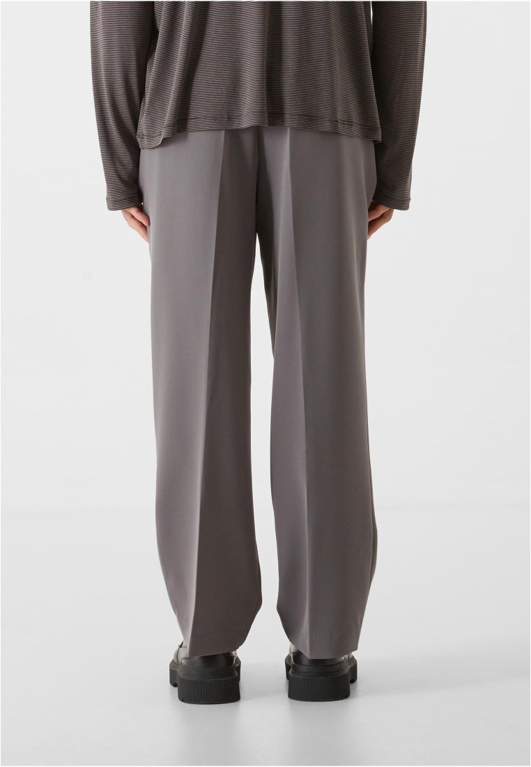 Lost Youth Double Pleated Dressed Pants - Mens Pants - TTULY372 - 396