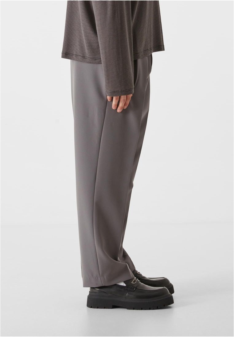 Lost Youth Double Pleated Dressed Pants - Mens Pants - TTULY372 - 397