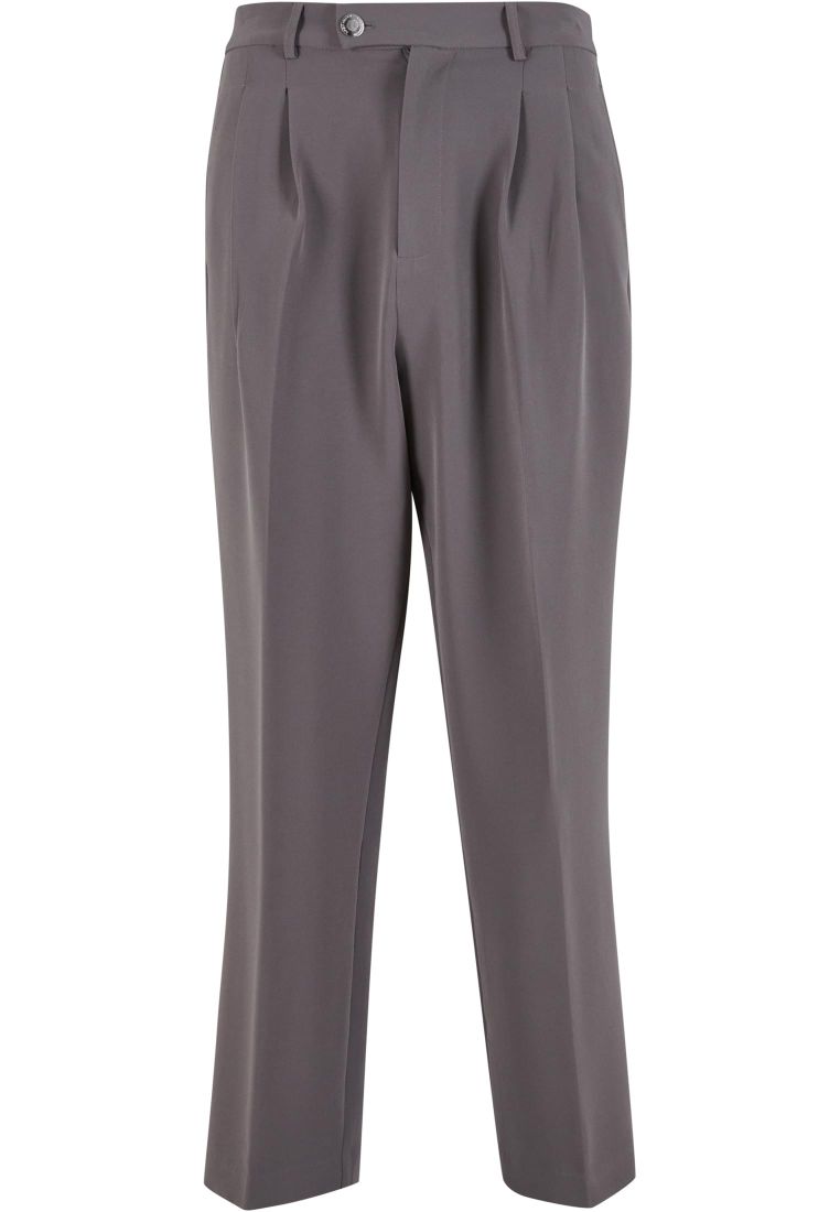 Lost Youth Double Pleated Dressed Pants - Mens Pants - TTULY372 - 401