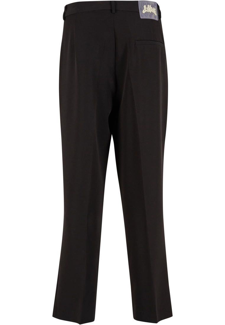 Lost Youth Double Pleated Dressed Pants - Mens Pants - TTULY372 - 11
