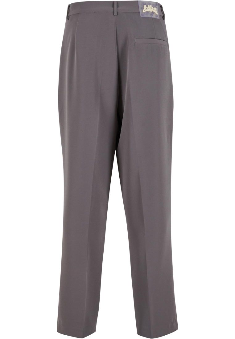 Lost Youth Double Pleated Dressed Pants - Mens Pants - TTULY372 - 402