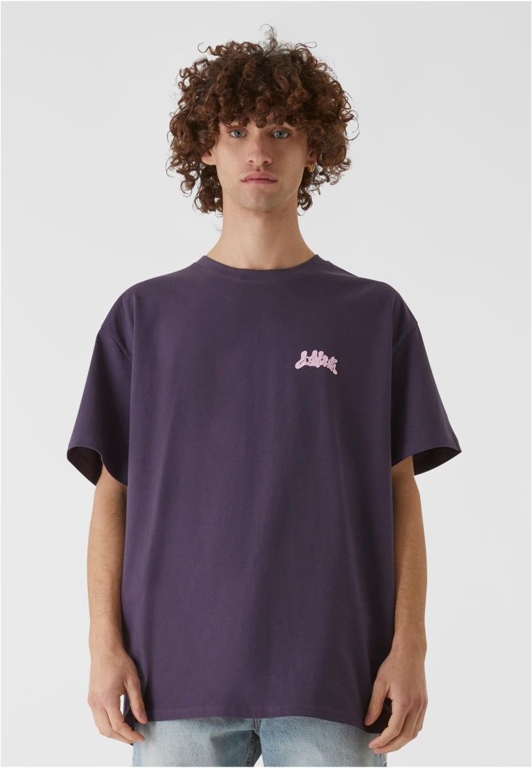 Lost Youth Tee - Flower Waves - Mens t-shirts - TTULY388 - 511