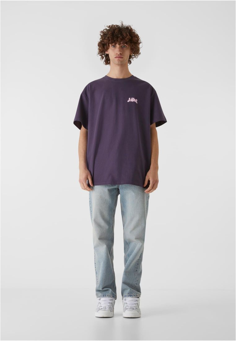 Lost Youth Tee - Flower Waves - Miesten T-paidat - TTULY388 - 516