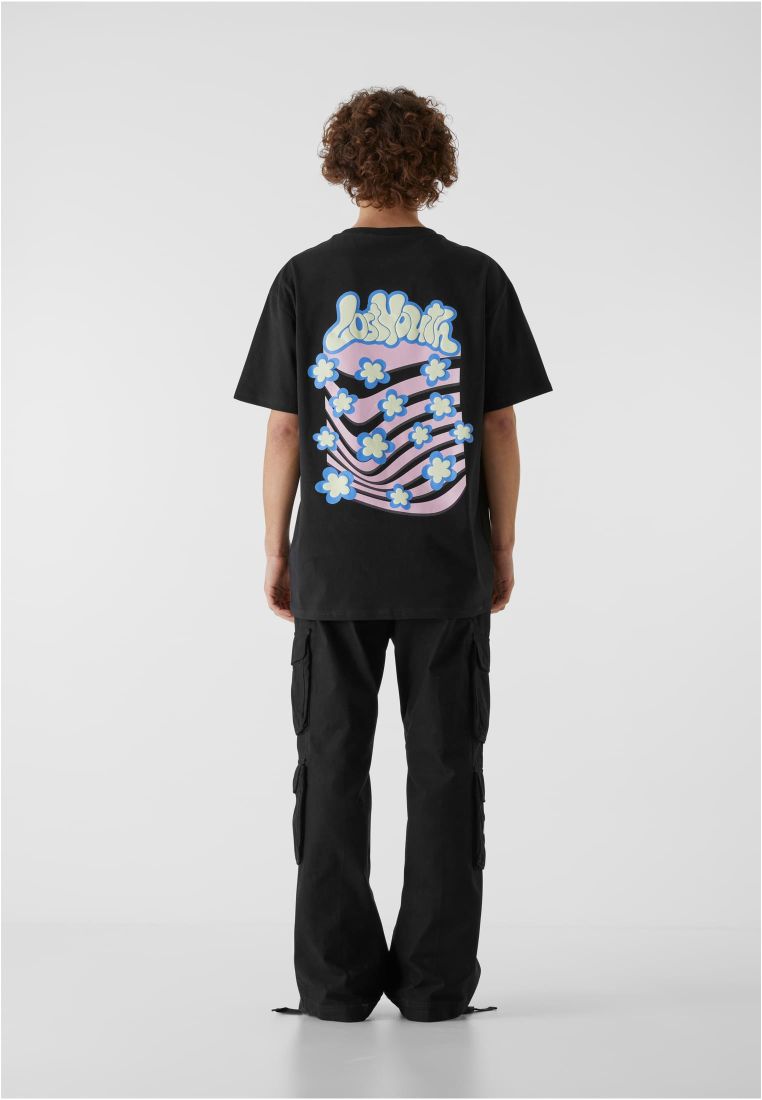 Lost Youth Tee - Flower Waves - Miesten T-paidat - TTULY388 - 7