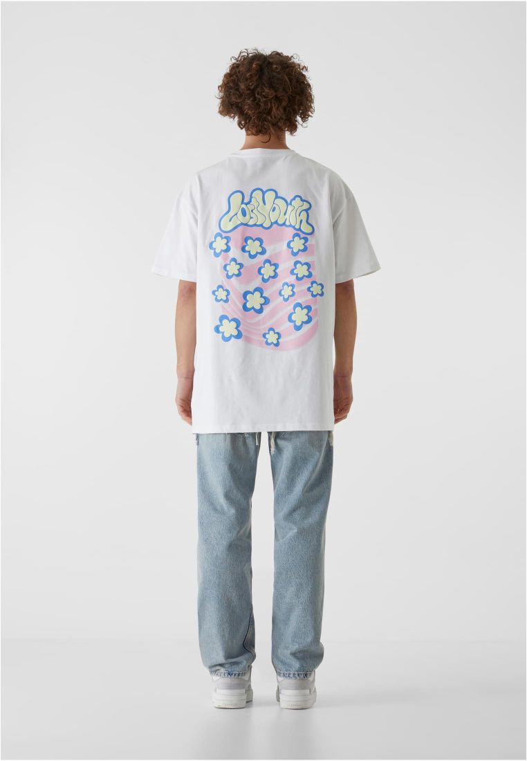 Lost Youth Tee - Flower Waves - Miesten T-paidat - TTULY388 - 278