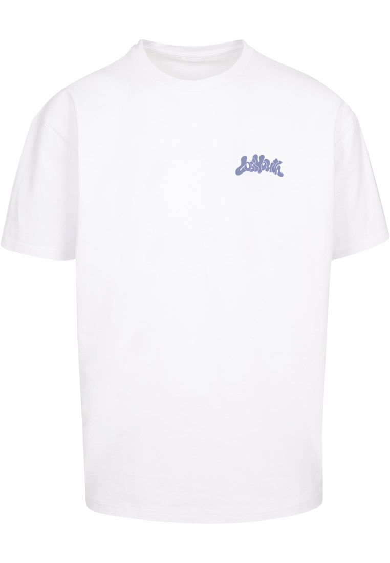 Lost Youth Tee - Flower Waves - Miesten T-paidat - TTULY388 - 279