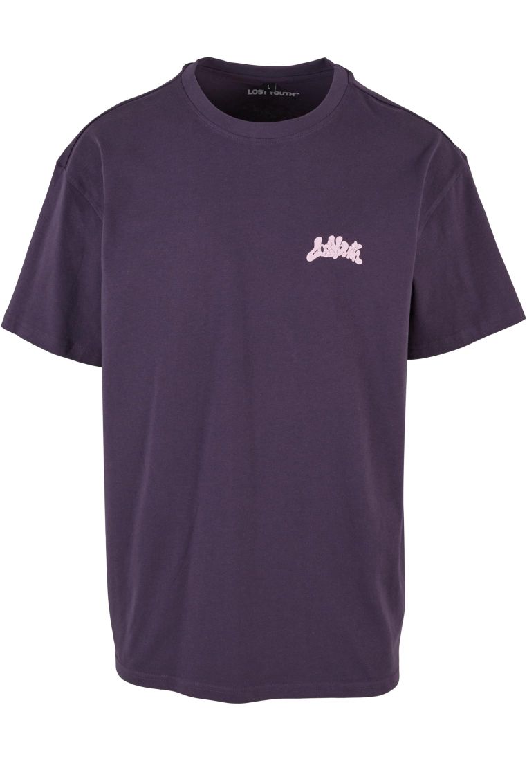 Lost Youth Tee - Flower Waves - Miesten T-paidat - TTULY388 - 519