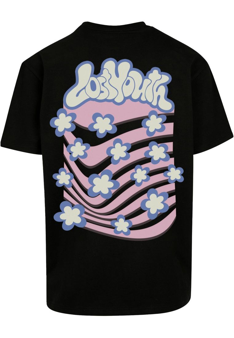 Lost Youth Tee - Flower Waves - Miesten T-paidat - TTULY388 - 9