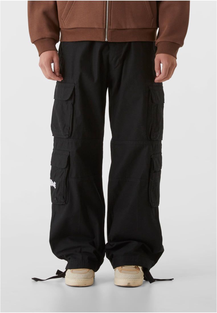 Lost Youth Cargo Pants Pocket Logo - Mens Pants - TTULY403 - 1