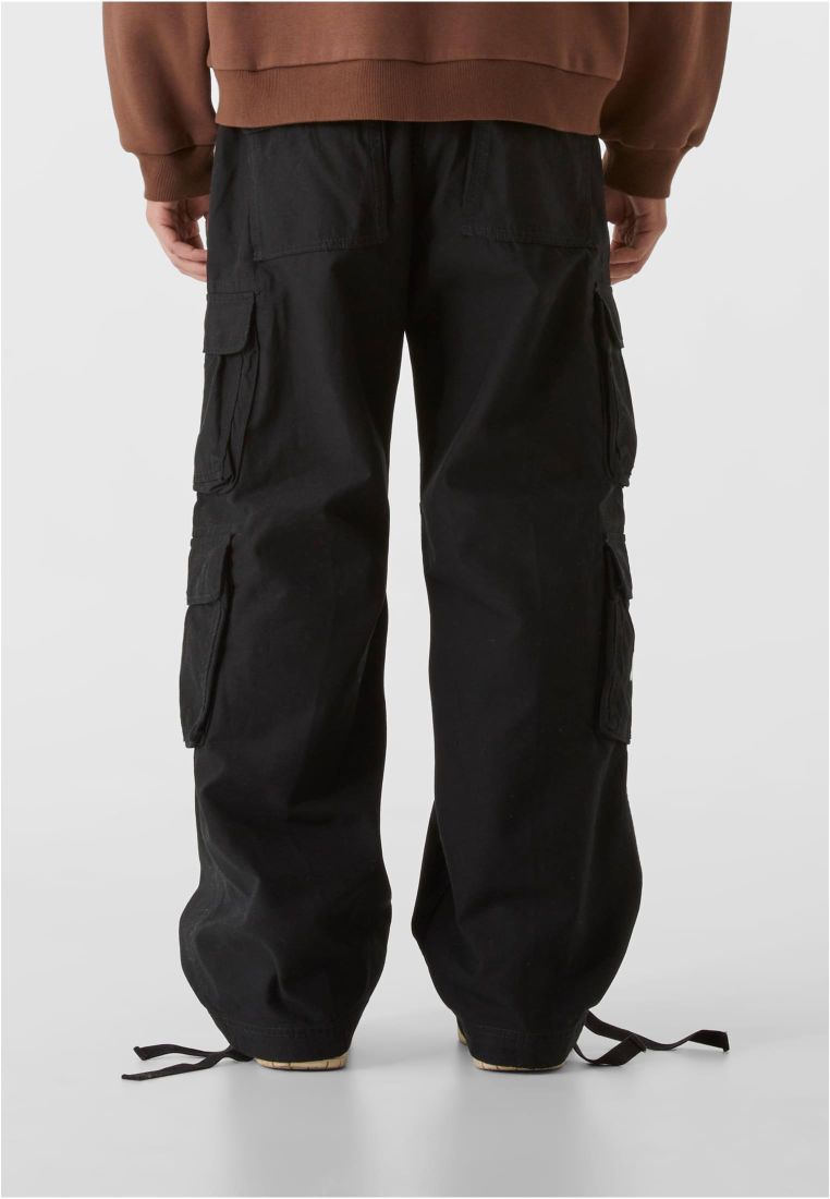 Lost Youth Cargo Pants Pocket Logo - Mens Pants - TTULY403 - 4