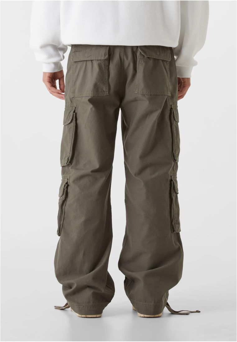 Lost Youth Cargo Pants Pocket Logo - Mens Pants - TTULY403 - 275
