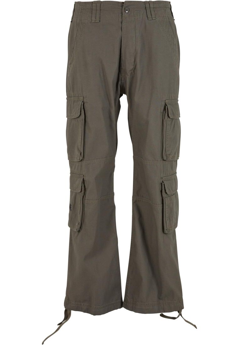 Lost Youth Cargo Pants Pocket Logo - Mens Pants - TTULY403 - 279