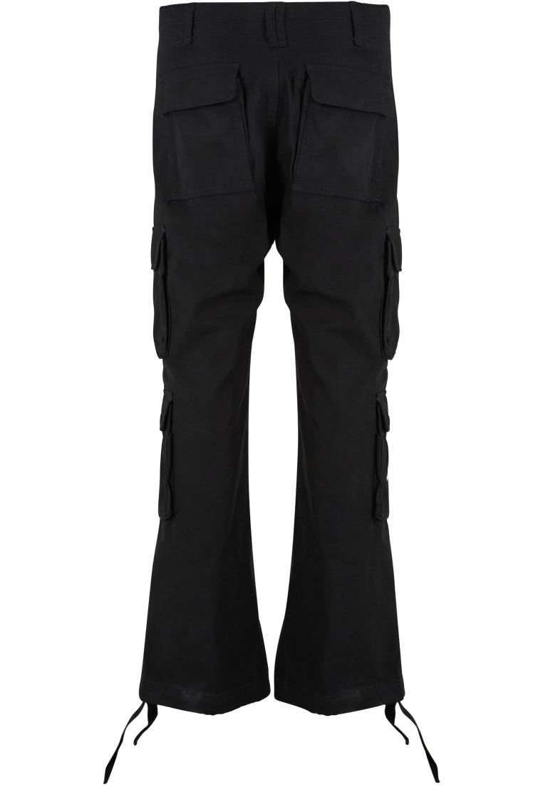 Lost Youth Cargo Pants Pocket Logo - Mens Pants - TTULY403 - 8