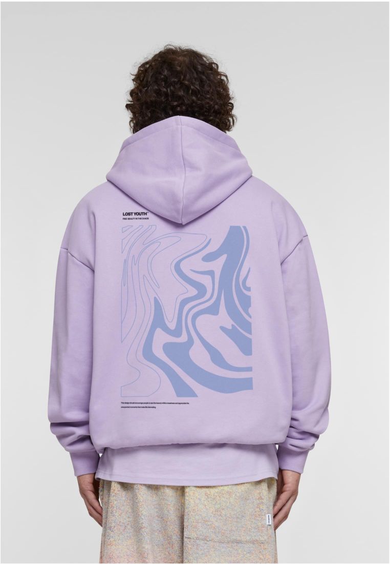 LY HOODY - CHAOS 2 - Miesten Hupparit - TTULY415 - 35