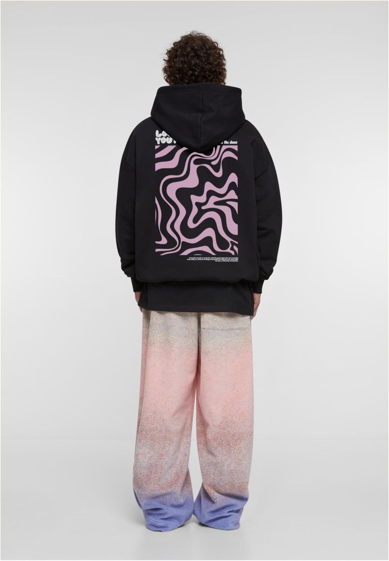 LY HOODY - BEAUTIFUL CHAOS PINK - Hoodies - TTULY417 - 248