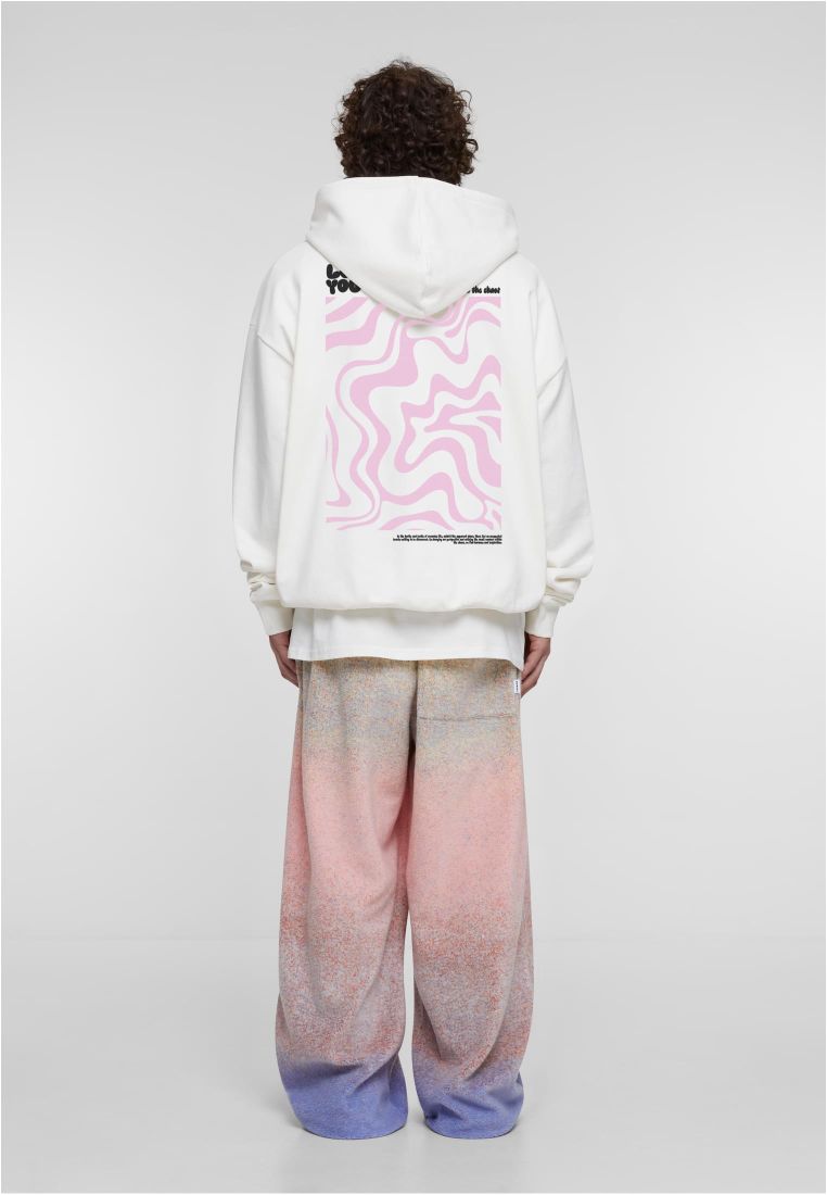 LY HOODY - BEAUTIFUL CHAOS PINK - Hoodies - TTULY417 - 488