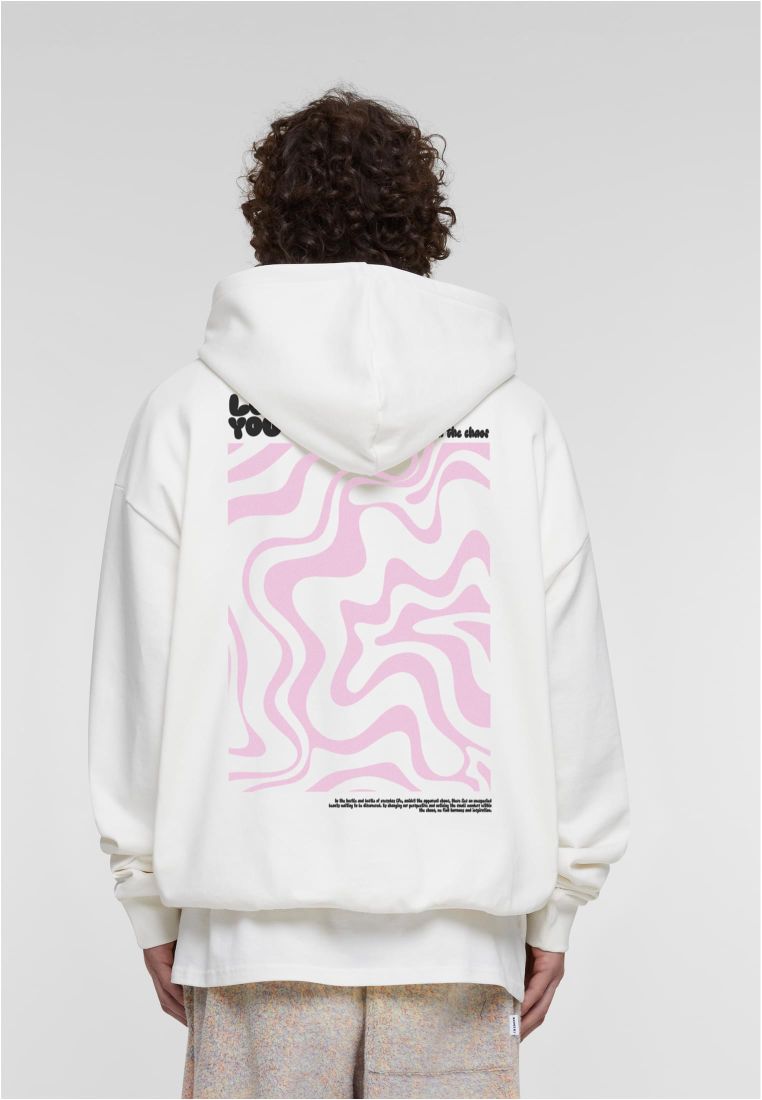 LY HOODY - BEAUTIFUL CHAOS PINK - Hoodies - TTULY417 - 305