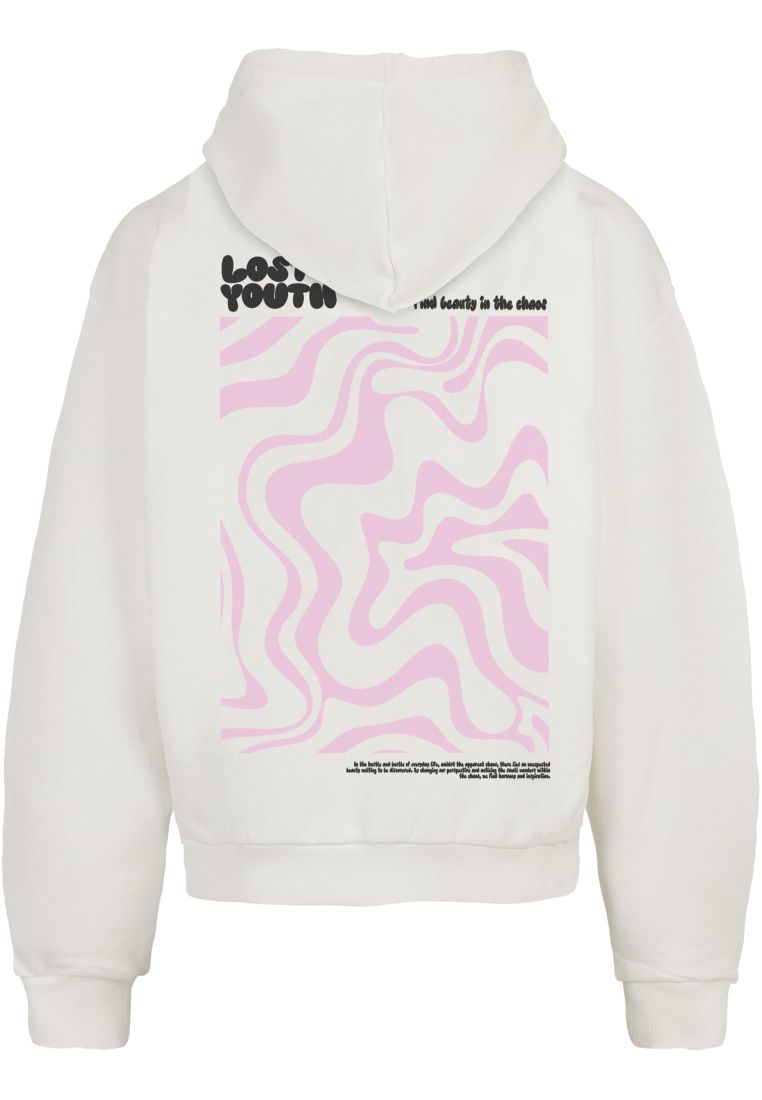 LY HOODY - BEAUTIFUL CHAOS PINK - Hoodies - TTULY417 - 308