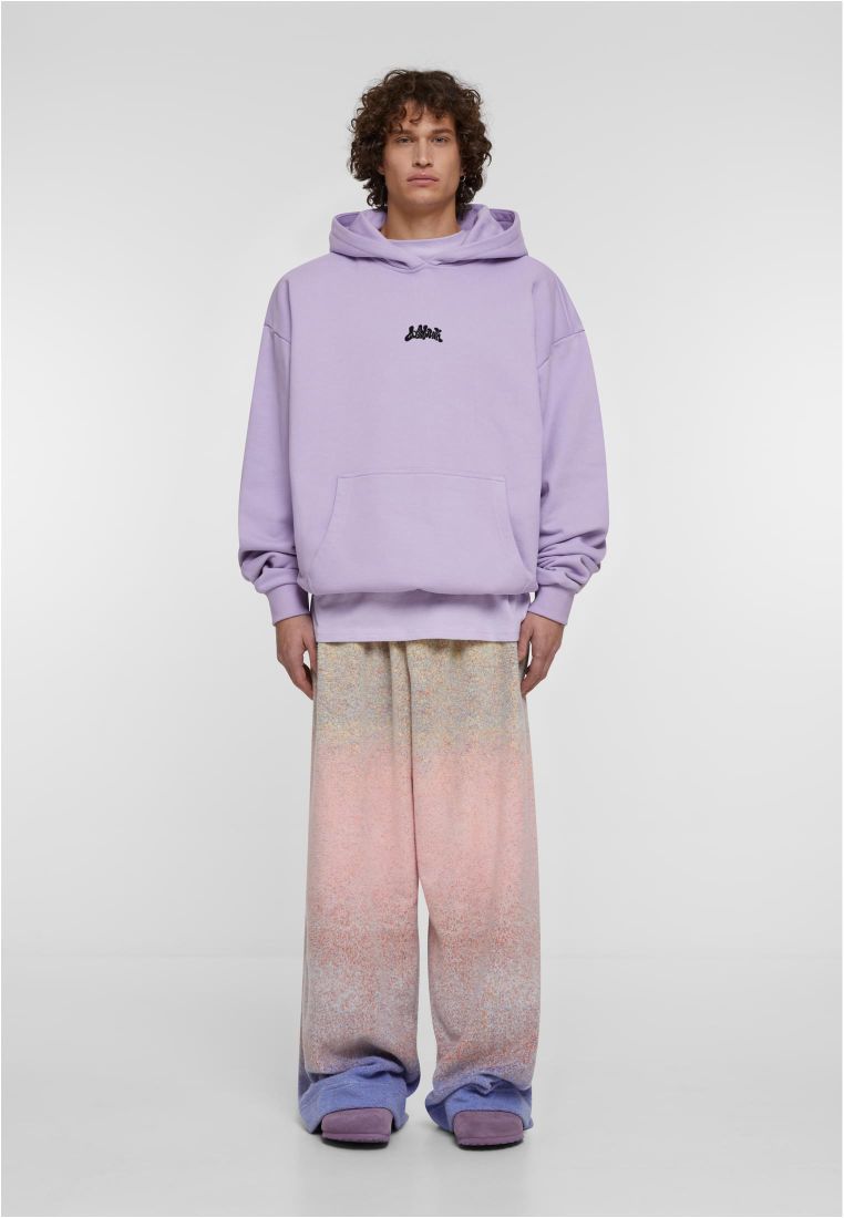 LY HOODY - BEAUTIFUL CHAOS BLACK/BEIGE - Hoodies - TTULY418 - 36