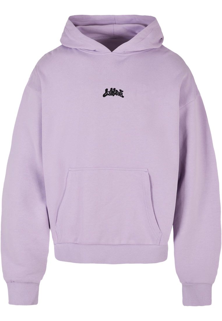 LY HOODY - BEAUTIFUL CHAOS BLACK/BEIGE - Hoodies - TTULY418 - 2