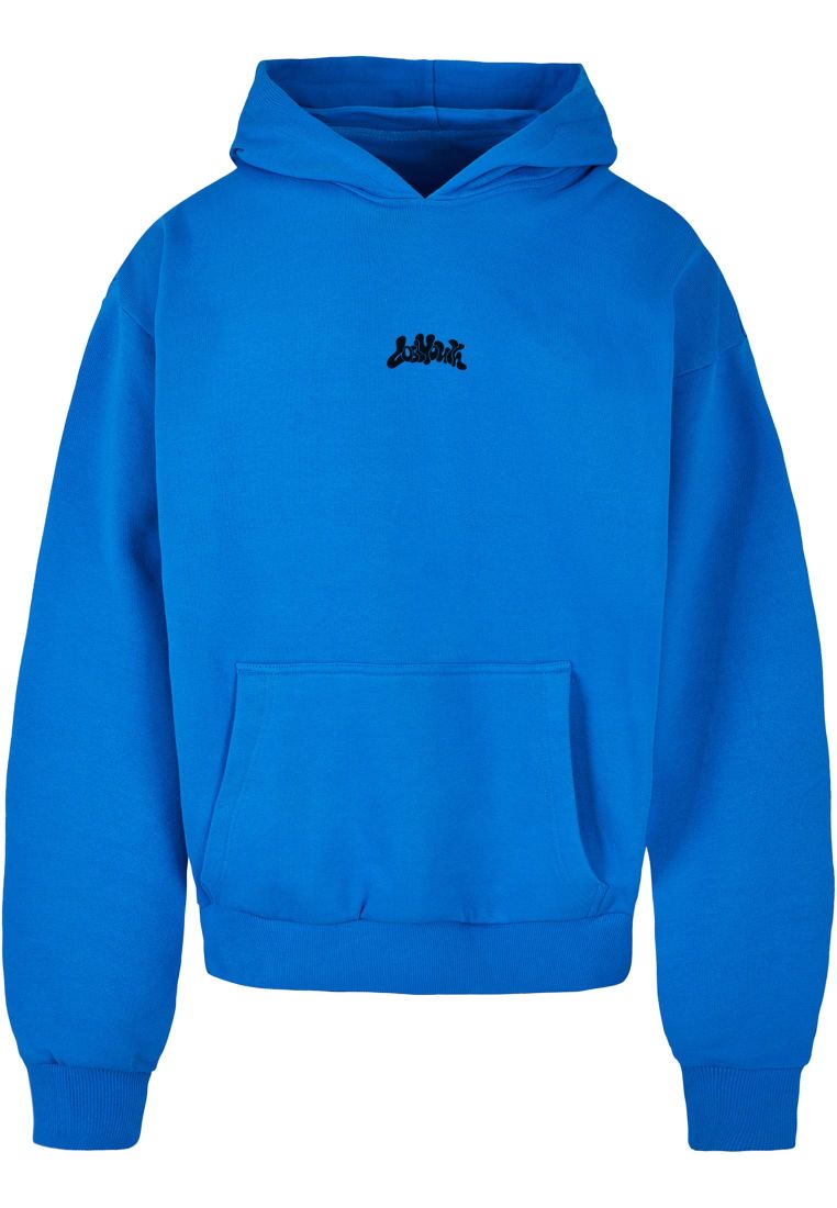 LY HOODY - BEAUTIFUL CHAOS BLACK/BEIGE - Hoodies - TTULY418 - 309