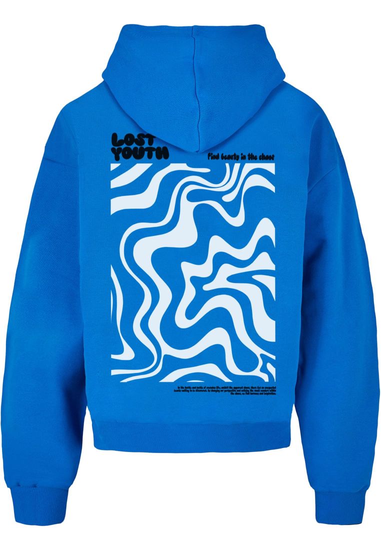 LY HOODY - BEAUTIFUL CHAOS BLACK/BEIGE - Hoodies - TTULY418 - 310